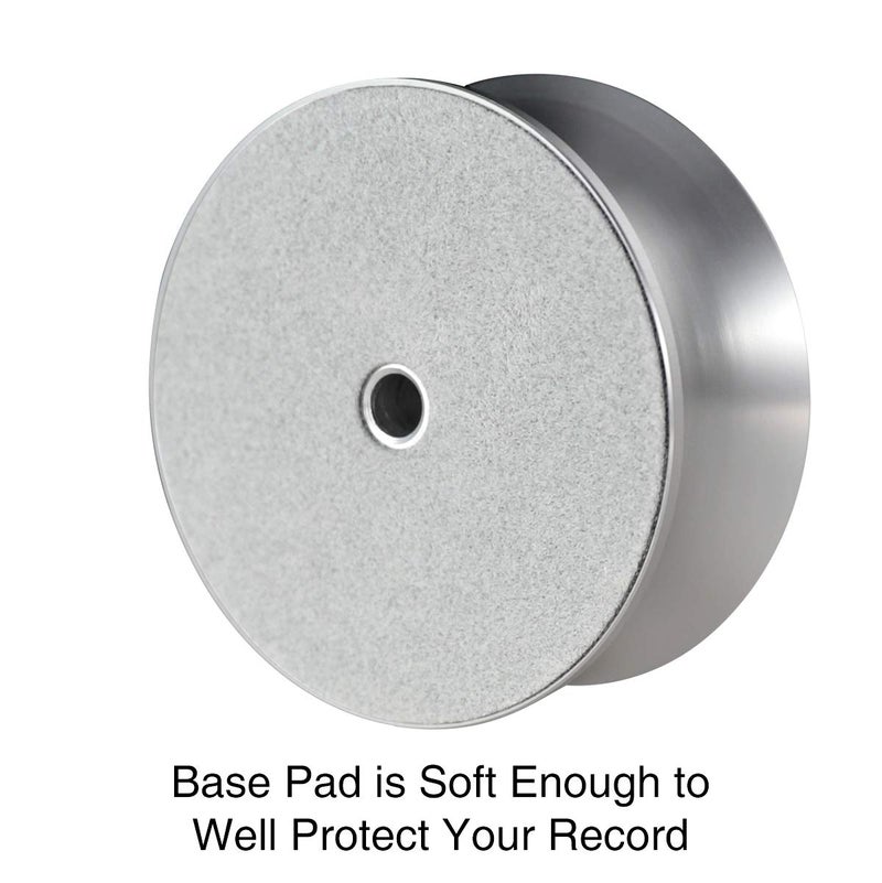 FEMELI Record Weight Stabilizer for Vinyl LP Turntable Record Player Disc(Silver) - Image 4